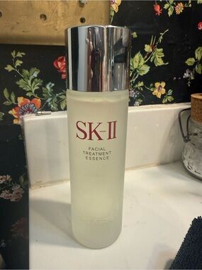 SK-II Facial Treatment Essence Toner — Clear Hydrating Formula (Silver Cap)
